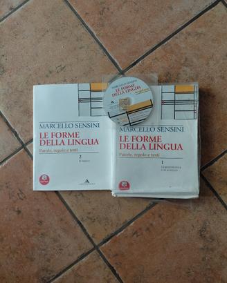libro scolastico LE FORME DELLA LINGUA