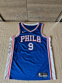 Canotta da basket Philadelphia 76ers Nike NBA