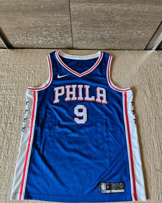 Canotta da basket Philadelphia 76ers Nike NBA