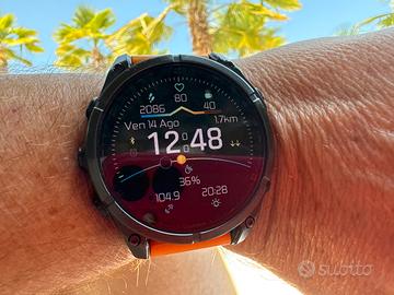 Garmin Fenix 8 (47 mm, AMOLED) ancora in garanzia