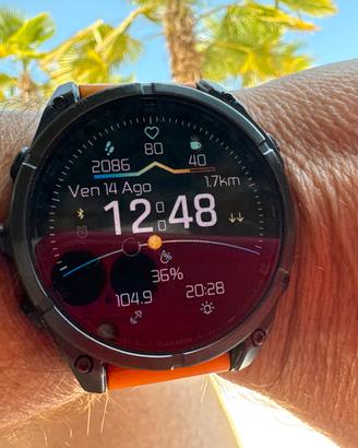 Garmin Fenix 8 (47 mm, AMOLED) ancora in garanzia