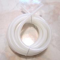 Tubo PVC Øint.4mm Øest.6mm lunghezza 2metri bianco