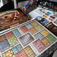 HeroQuest MB giochi - 1989 completo