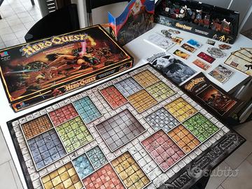 HeroQuest MB giochi - 1989 completo