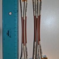 Radioamatore cavetti W23 lunghi 17 cm circa