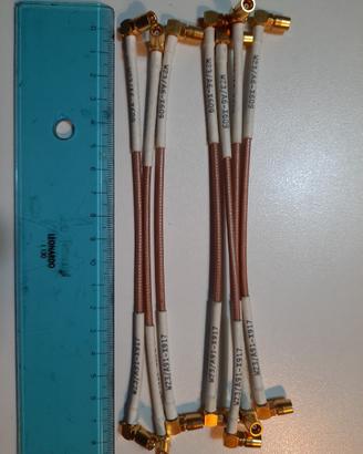 Radioamatore cavetti W23 lunghi 17 cm circa