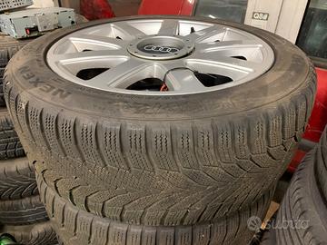 Gomme termiche +cerchi 17  Audi