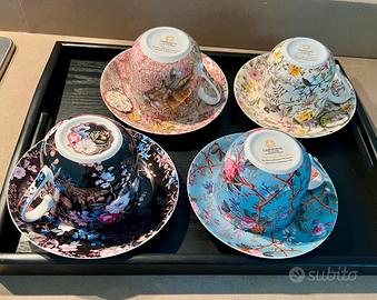 Tazze tea cashmere porcellana alta qualità tè