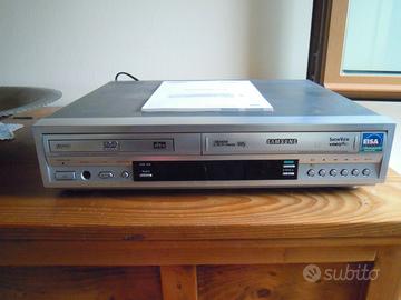SAMSUNG DVD + VHS modello SV DVD 1E + Cavo Scart