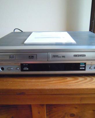 SAMSUNG DVD + VHS modello SV DVD 1E + Cavo Scart