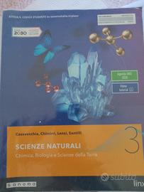 Scienze naturali 3 9788891917041