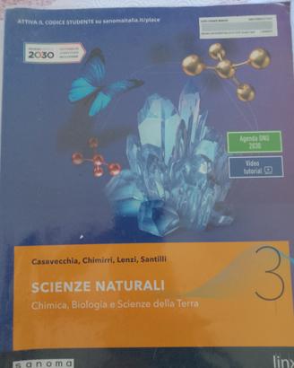 Scienze naturali 3 9788891917041