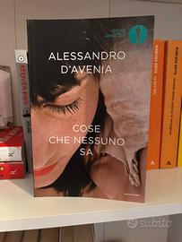 Libro “Cose che nessuno sa” di Alessandro d’Avena