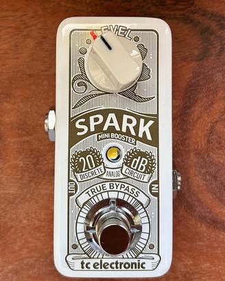 TC Spark mini acquistato a Maggio 2026