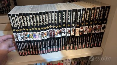 Manga Il signore dei Mostri - volumi 1-25