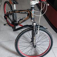 bicicletta vitali da 24