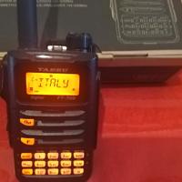radio yaesu ft 70d  fm c4  vhf uhf radioamatori