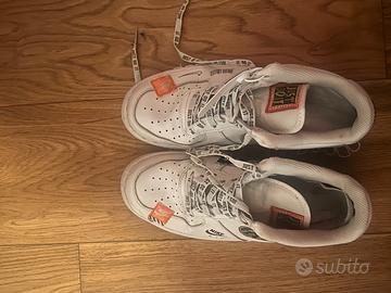 box paglia di scarpe