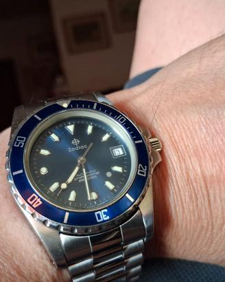 zodiac silver dot 