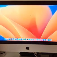i mac 21,5 " intel i7, 32 gb ram  500gb H.D. 