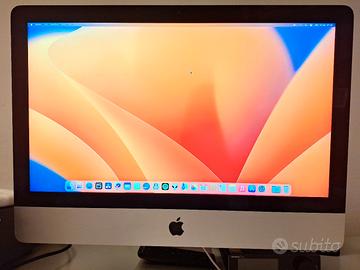 i mac 21,5 " intel i7, 32 gb ram  500gb H.D. 