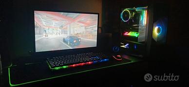 PC Gaming 2K Completo - RTX 4070 | Ryzen 5 7600 |