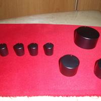 Manopole potenziometri per amply vintage LEGGI