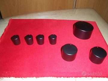 Manopole potenziometri per amply vintage LEGGI