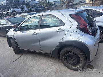 Ricambi Toyota Aygo X