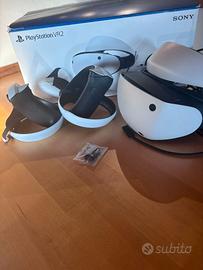 PlayStation VR2 PS5 Completa Perfetta + Scatola Or