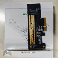 Adattatore PCI-E a M.2 NVMe Ugreen