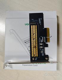 Adattatore PCI-E a M.2 NVMe Ugreen