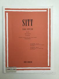 Sitt, spartito per violino