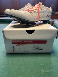 Scarpe da ciclismo Pogi’s Superlight misura 43,5