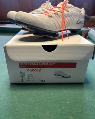 Scarpe da ciclismo Pogi’s Superlight misura 43,5