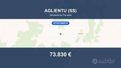 Immobile in asta di 94 m² con box auto a Aglientu