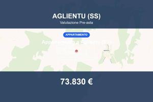 Immobile in asta di 94 m² con box auto a Aglientu