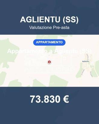 Immobile in asta di 94 m² con box auto a Aglientu