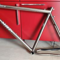 Telaio mtb vintage Merlin titanium 