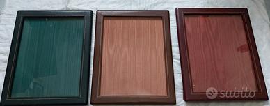 Portafoto in pelle vintage