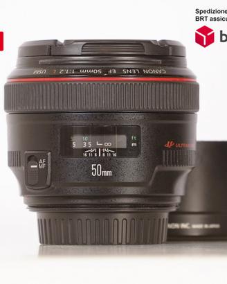 Canon EF 50 F1.2 L USM (Canon)
