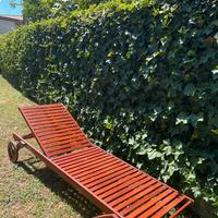 Lettino giardino