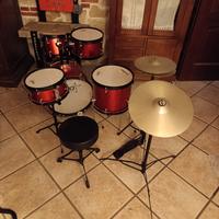 batteria professonale bambini 