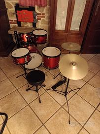 batteria professonale bambini 