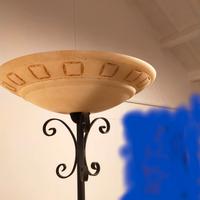 Lampada da terra vintage