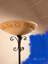 Lampada da terra vintage