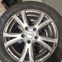 Set gomme invernali e cerchi