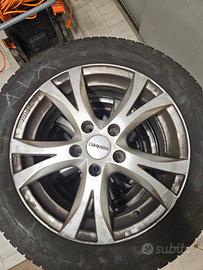 Set gomme invernali e cerchi