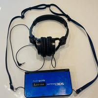 Nintendo 3DS XL “Louvre” + cuffie 