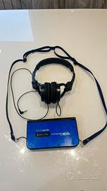 Nintendo 3DS XL “Louvre” + cuffie 